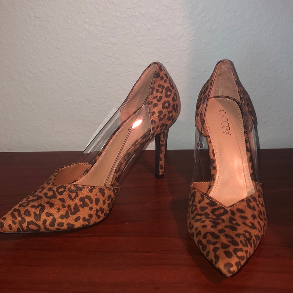 Leappard stilettos